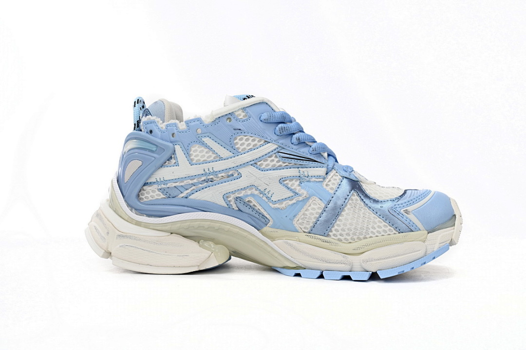 Balenciaga Runner White Light Blue W3RB2 9744 