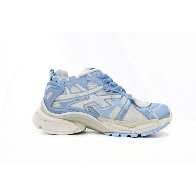 Balenciaga Runner White Light Blue W3RB2 9744  02