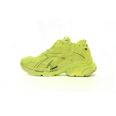 Balenciaga Runner Fluorescent Green W3RB4 7510  01
