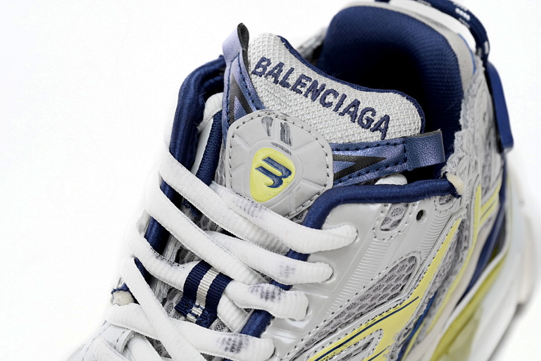 Balenciaga Runner Blue Yellow W3RB5 9174SS