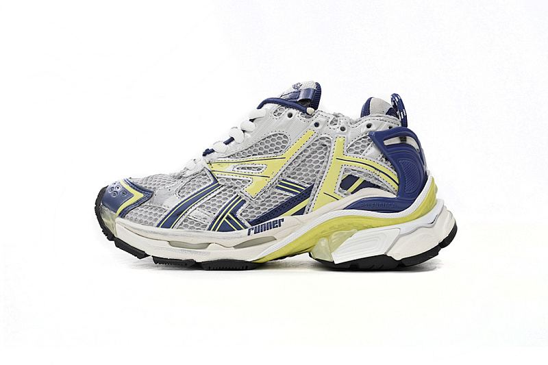  Balenciaga Runner Bai Huang Lan W3RB5 9174