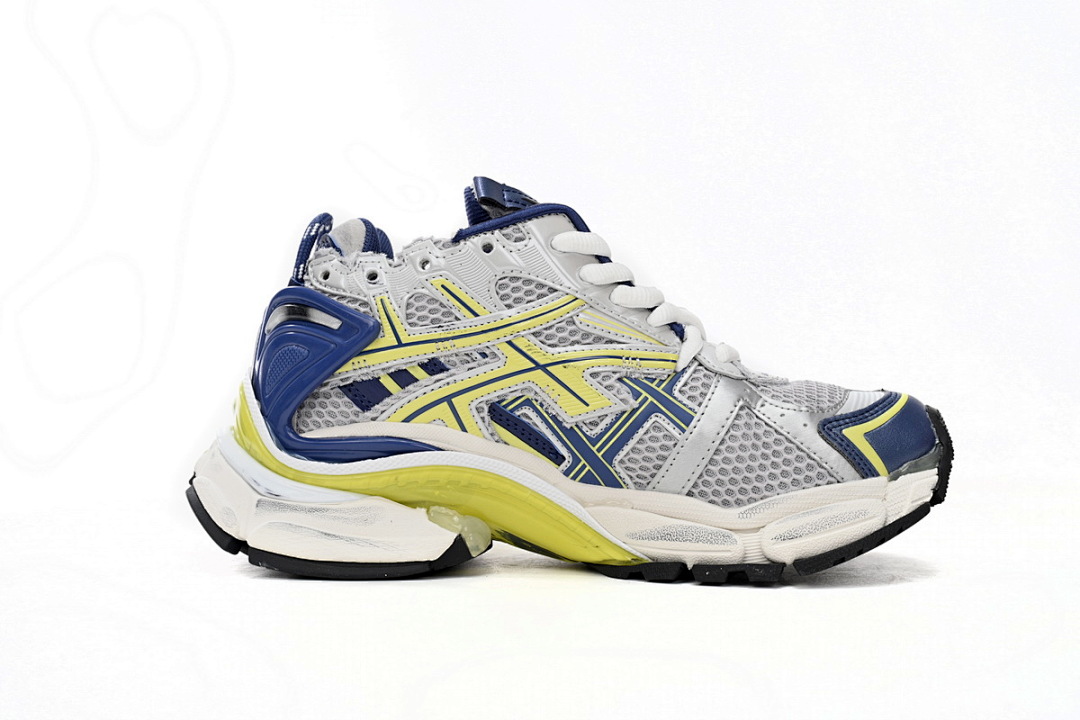  Balenciaga Runner Bai Huang Lan W3RB5 9174