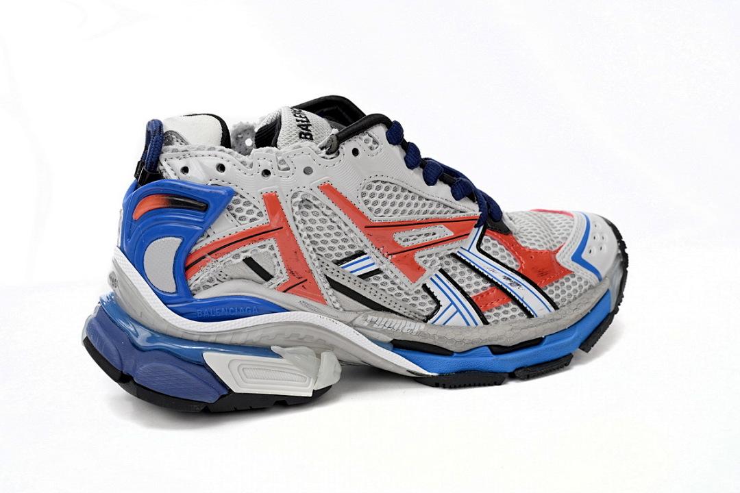 Balenciaga Runner White Blue Orange W3RB6 1264 