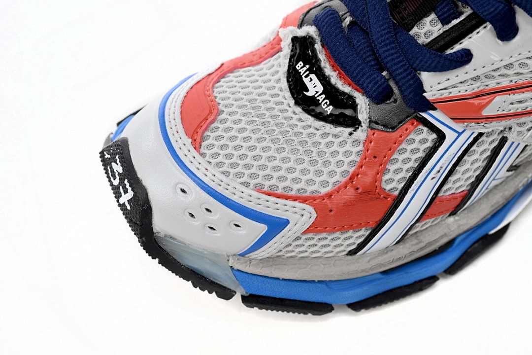 Balenciaga Runner White Blue Orange W3RB6 1264 