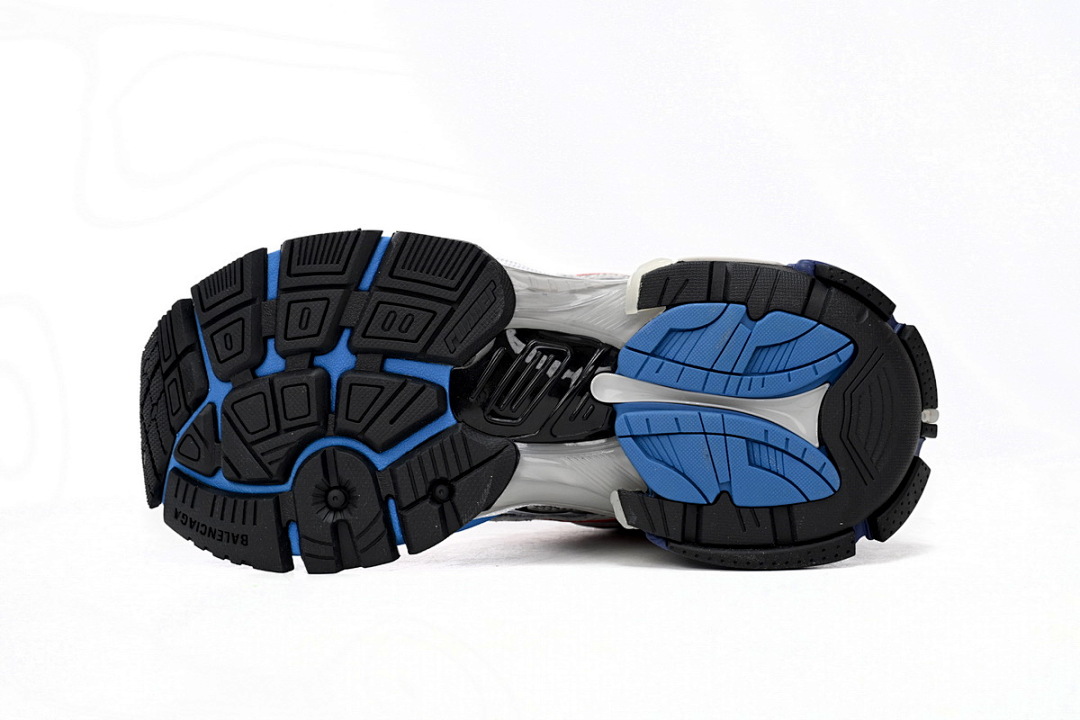 Balenciaga Runner White Blue Orange W3RB6 1264 