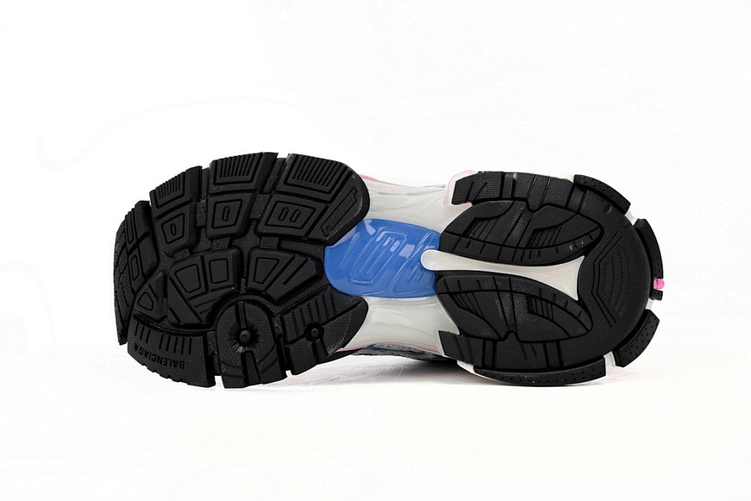  Balenciaga Runner White Blue Red W3RB6 9645