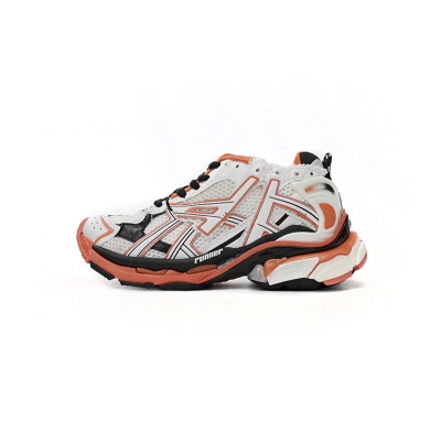 Balenciaga Runner White Orange Black W3RB7 9051 01