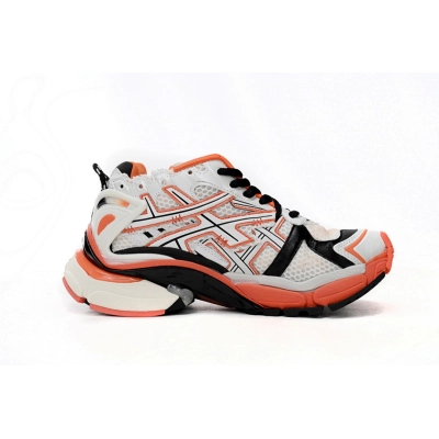 Balenciaga Runner White Orange Black W3RB7 9051 02