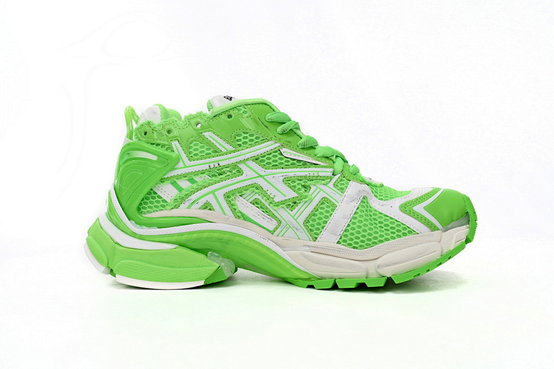Balenciaga Runner White Green W3RBM 3590 