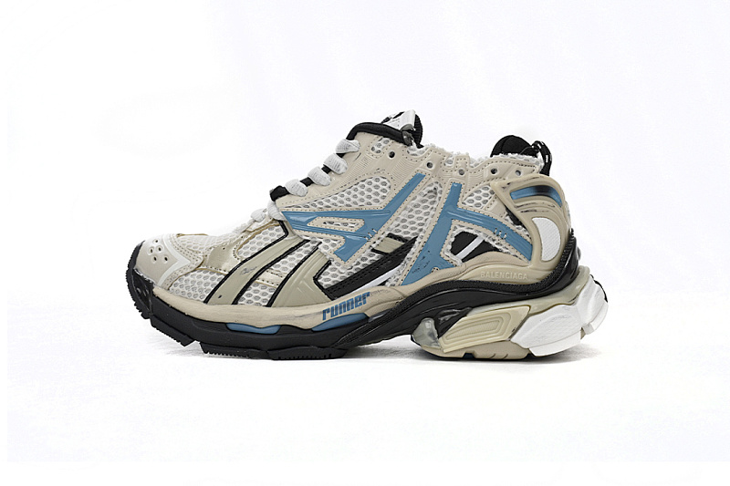Beige Grey Blue W5RH6 0312 