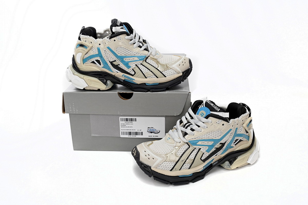 Beige Grey Blue W5RH6 0312 