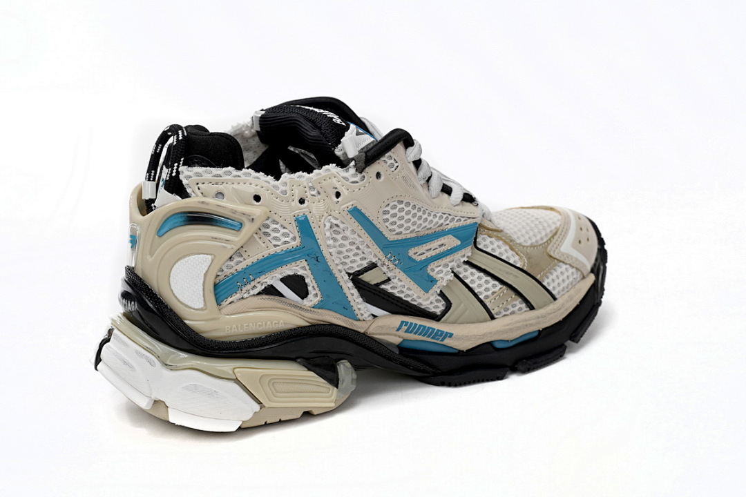 Beige Grey Blue W5RH6 0312 