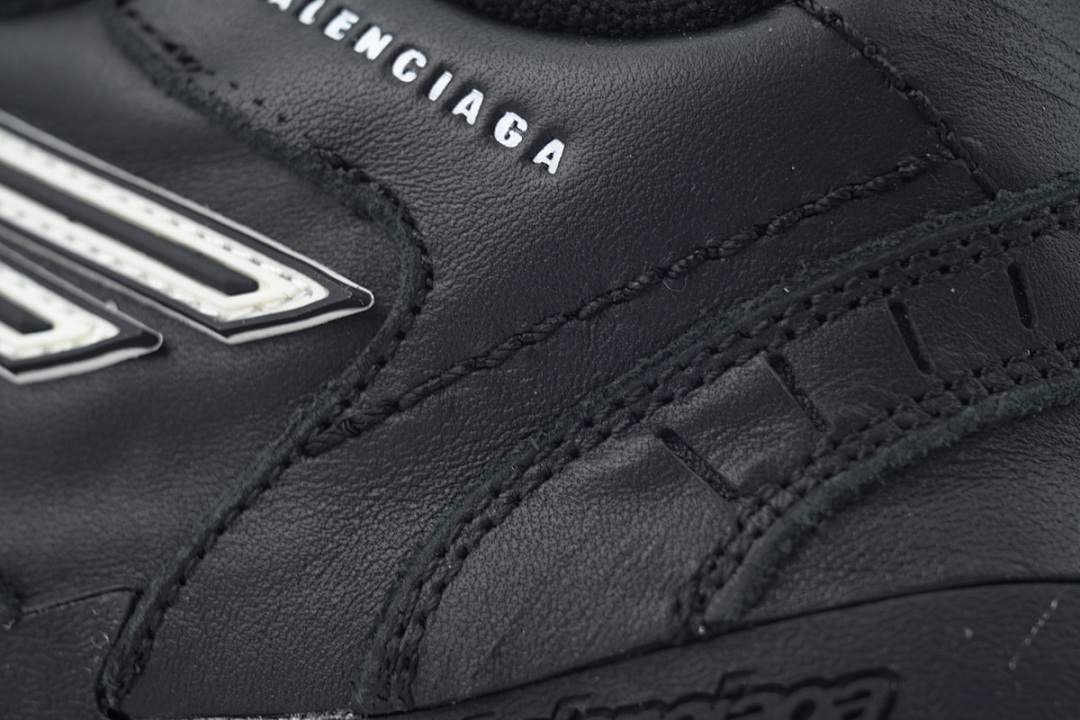  Balenciaga HAMPTONS WORN OUT Black WCURB 1000