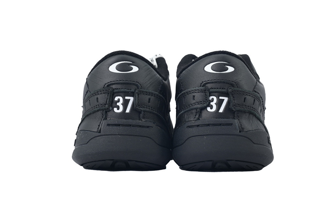  Balenciaga HAMPTONS WORN OUT Black WCURB 1000