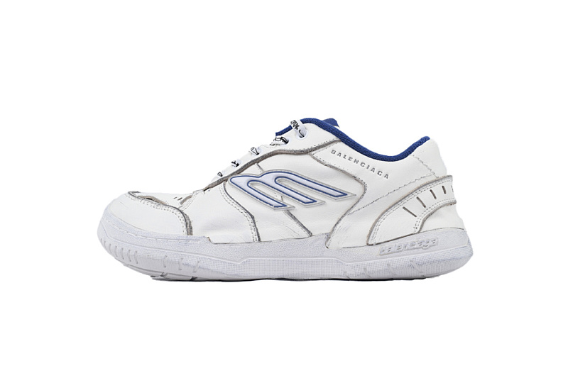 Balenciaga HAMPTONS WORN OUT White Blue WCURB 9141 