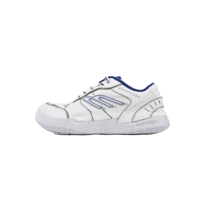 Balenciaga HAMPTONS WORN OUT White Blue WCURB 9141  01