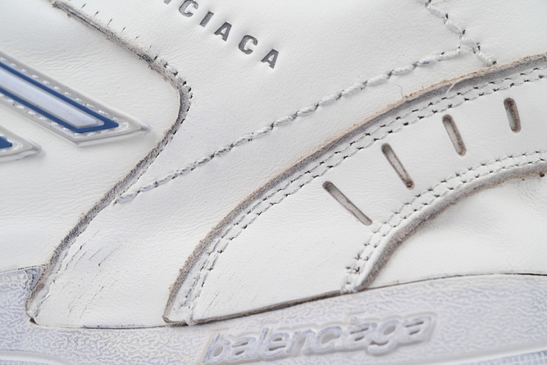 Balenciaga HAMPTONS WORN OUT White Blue WCURB 9141 
