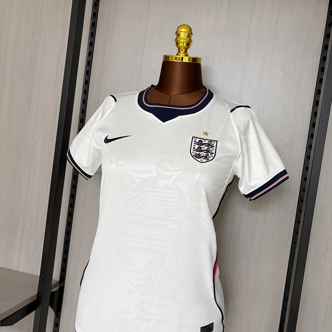Women's 2026_27 England Home Jersey S-XXL