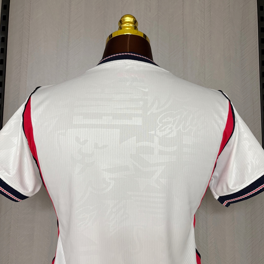 Women's 2026_27 England Home Jersey S-XXL