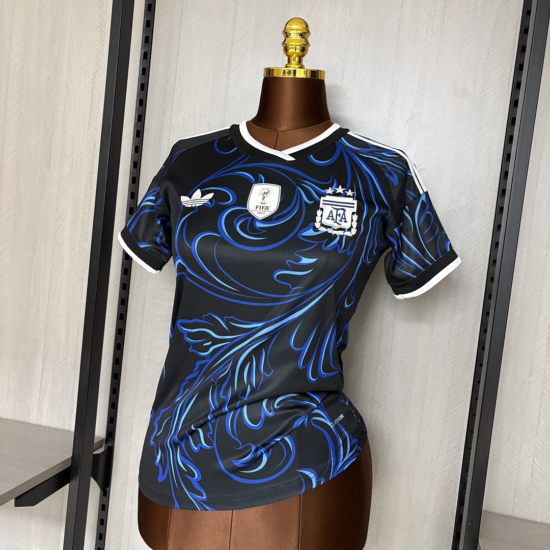 Women's 2026 Argentina Away Jersey S-XXL