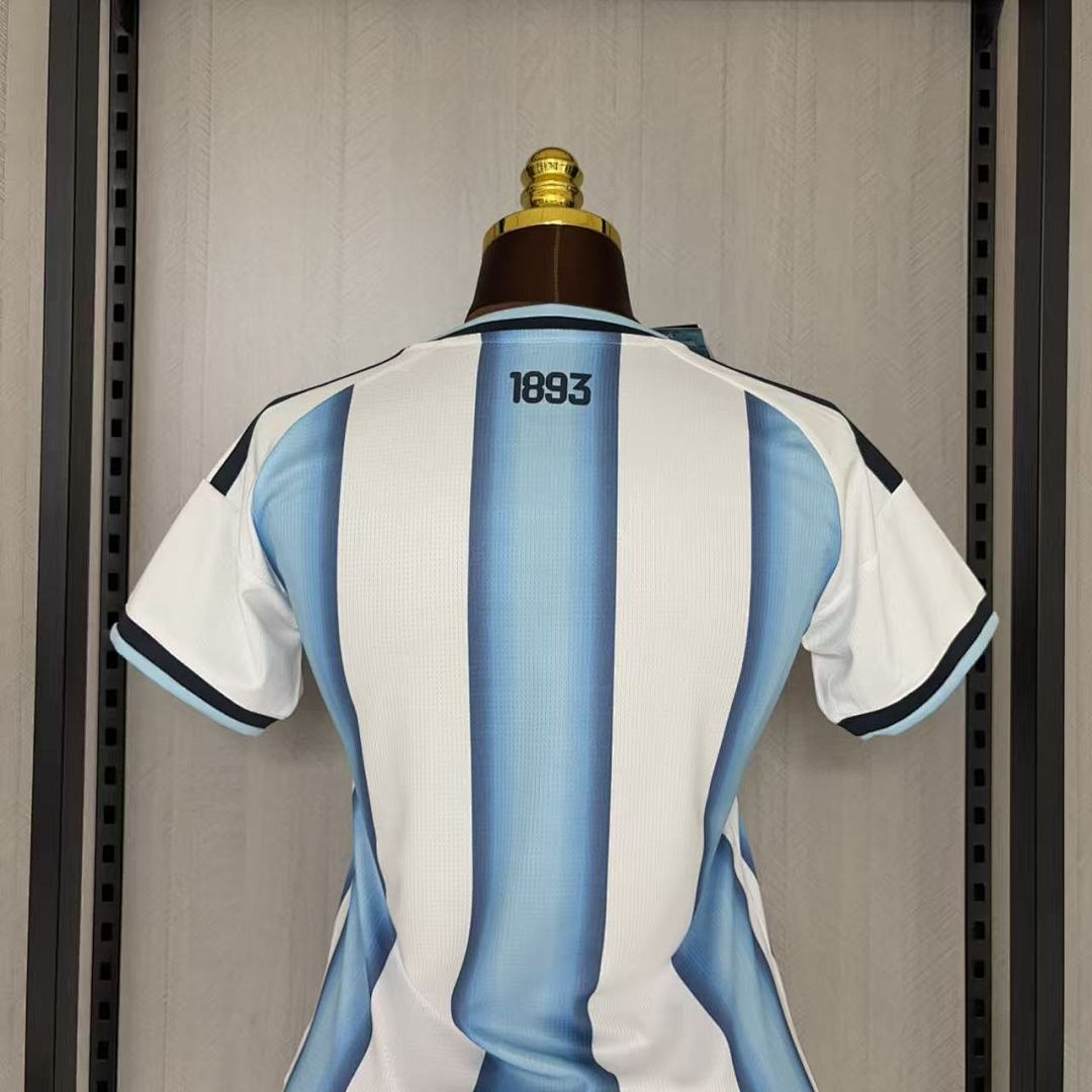 Women's 2026 Argentina Home Jersey S-XXL