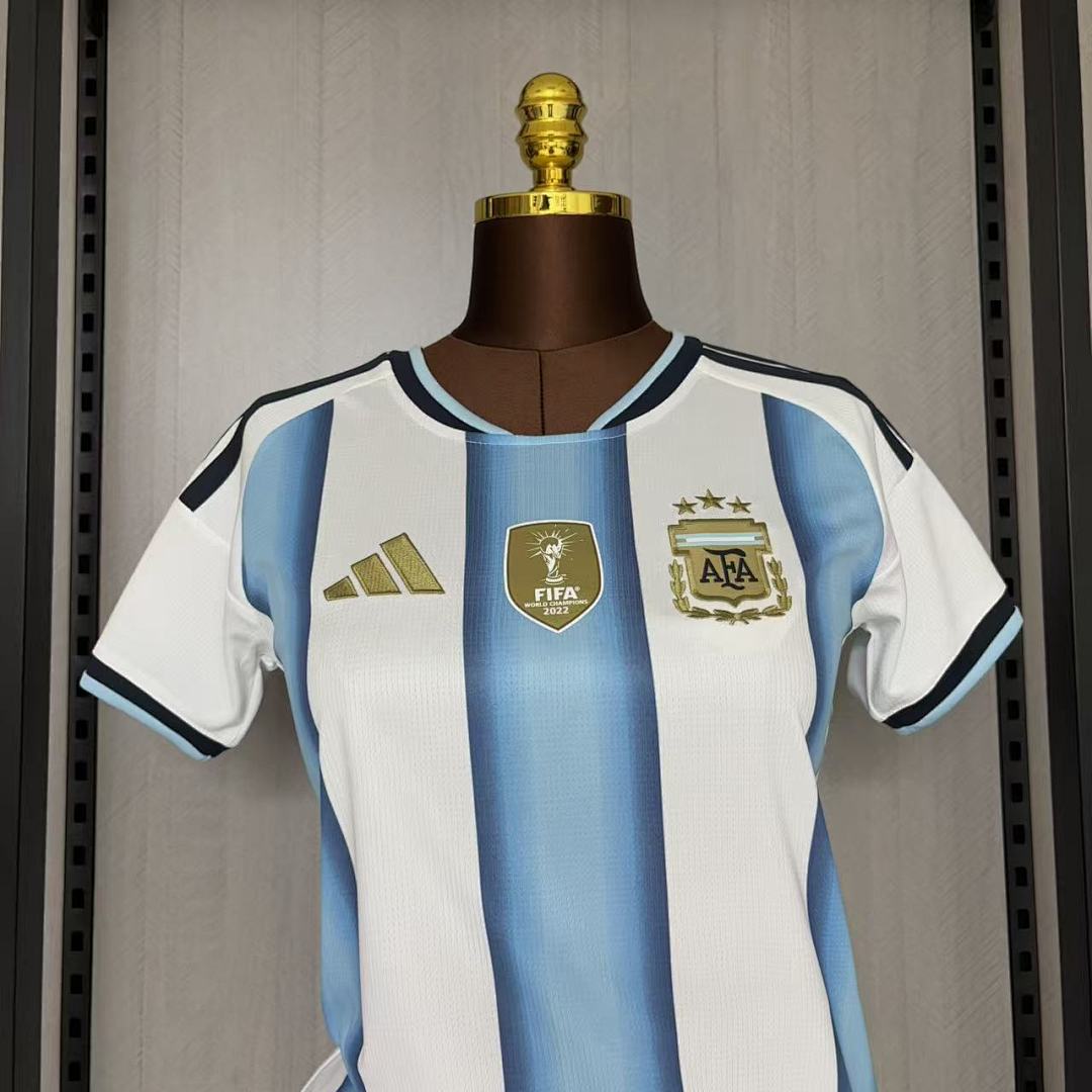 Women's 2026 Argentina Home Jersey S-XXL