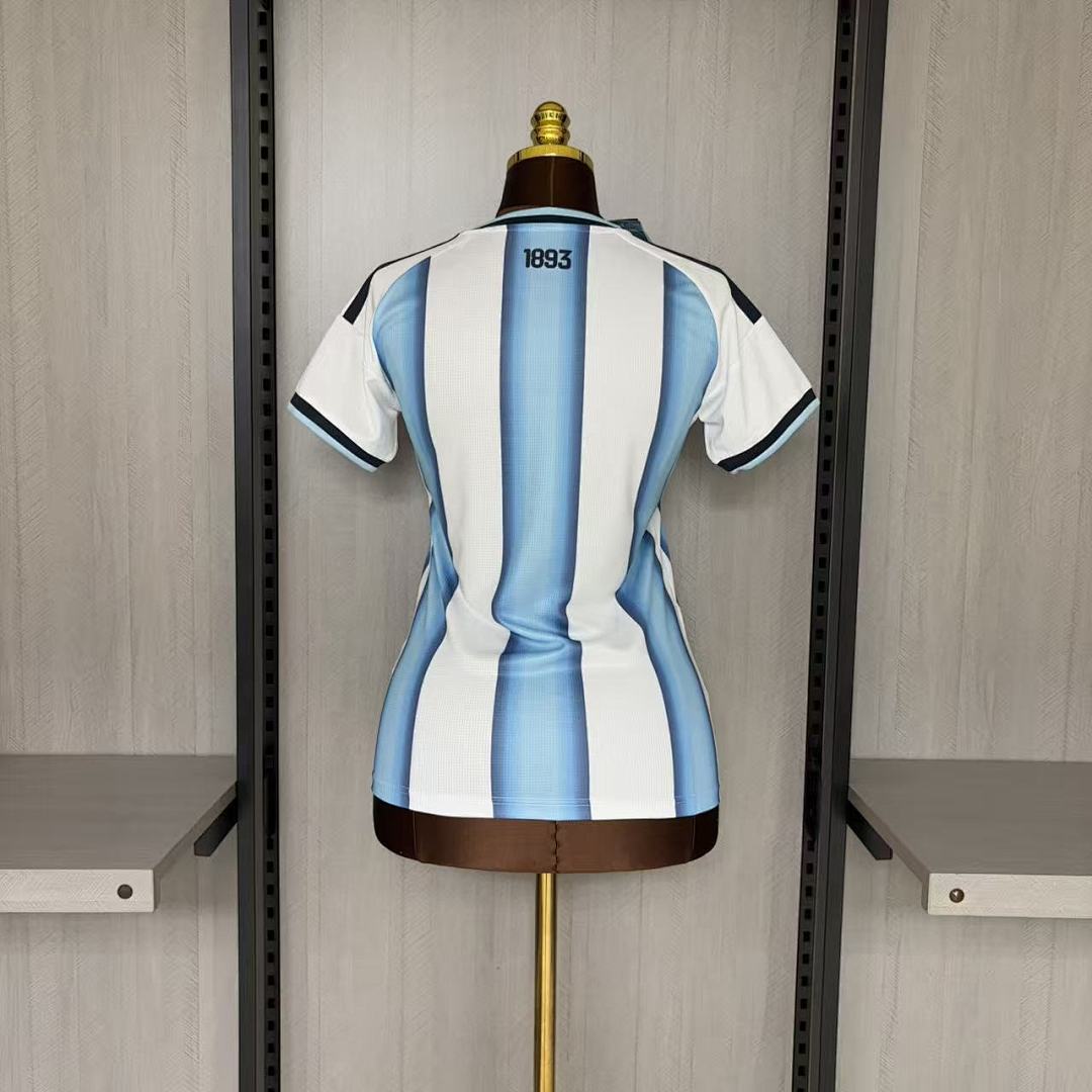 Women's 2026 Argentina Home Jersey S-XXL