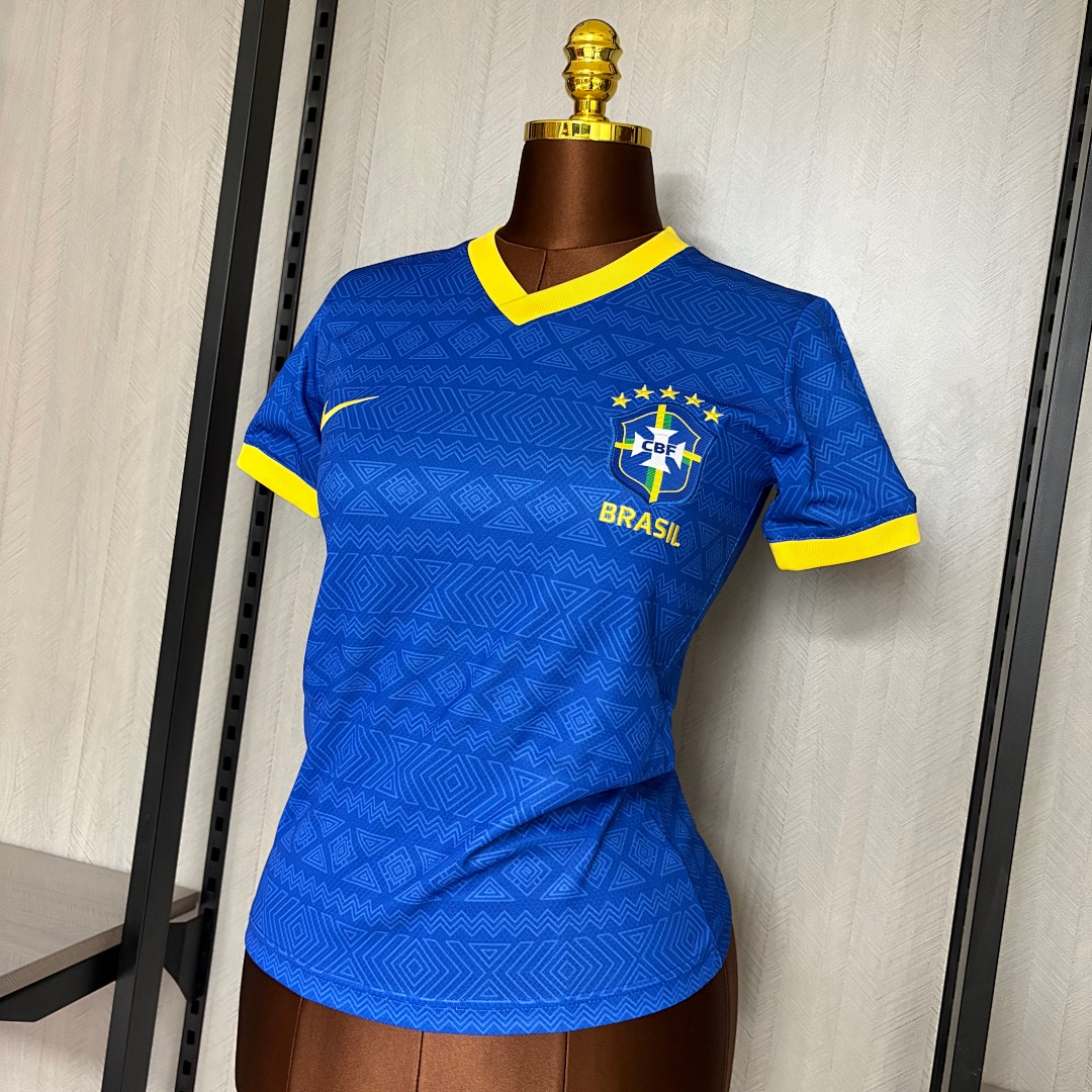Women's 2026 Brazil Blue Jersey S-XXL