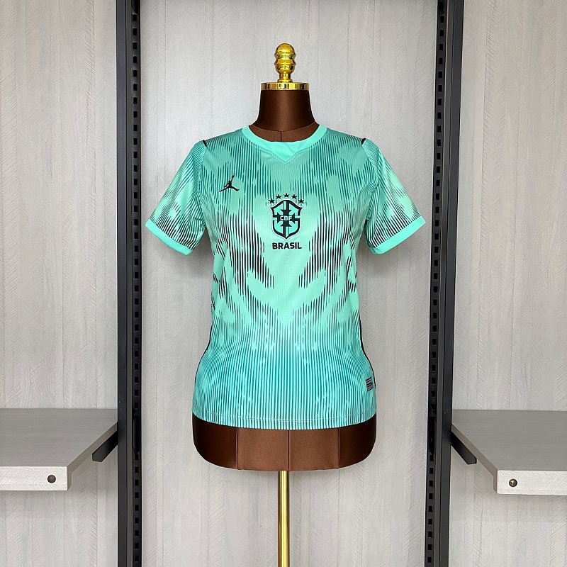 Women's 2026 Brazil Goalkeeper Jersey S–XXL