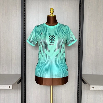 Women's 2026 Brazil Goalkeeper Jersey S–XXL 02