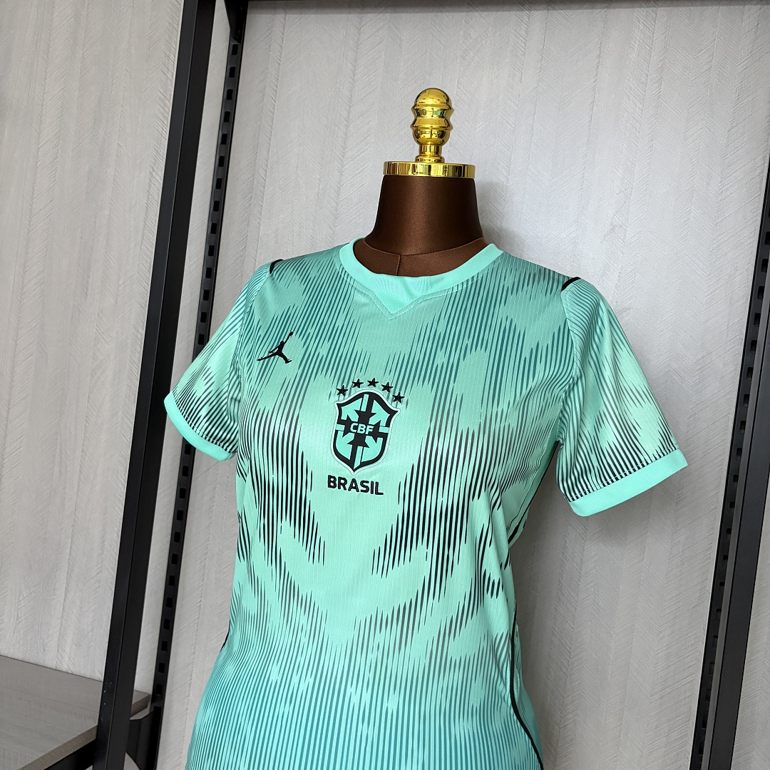 Women's 2026 Brazil Goalkeeper Jersey S–XXL