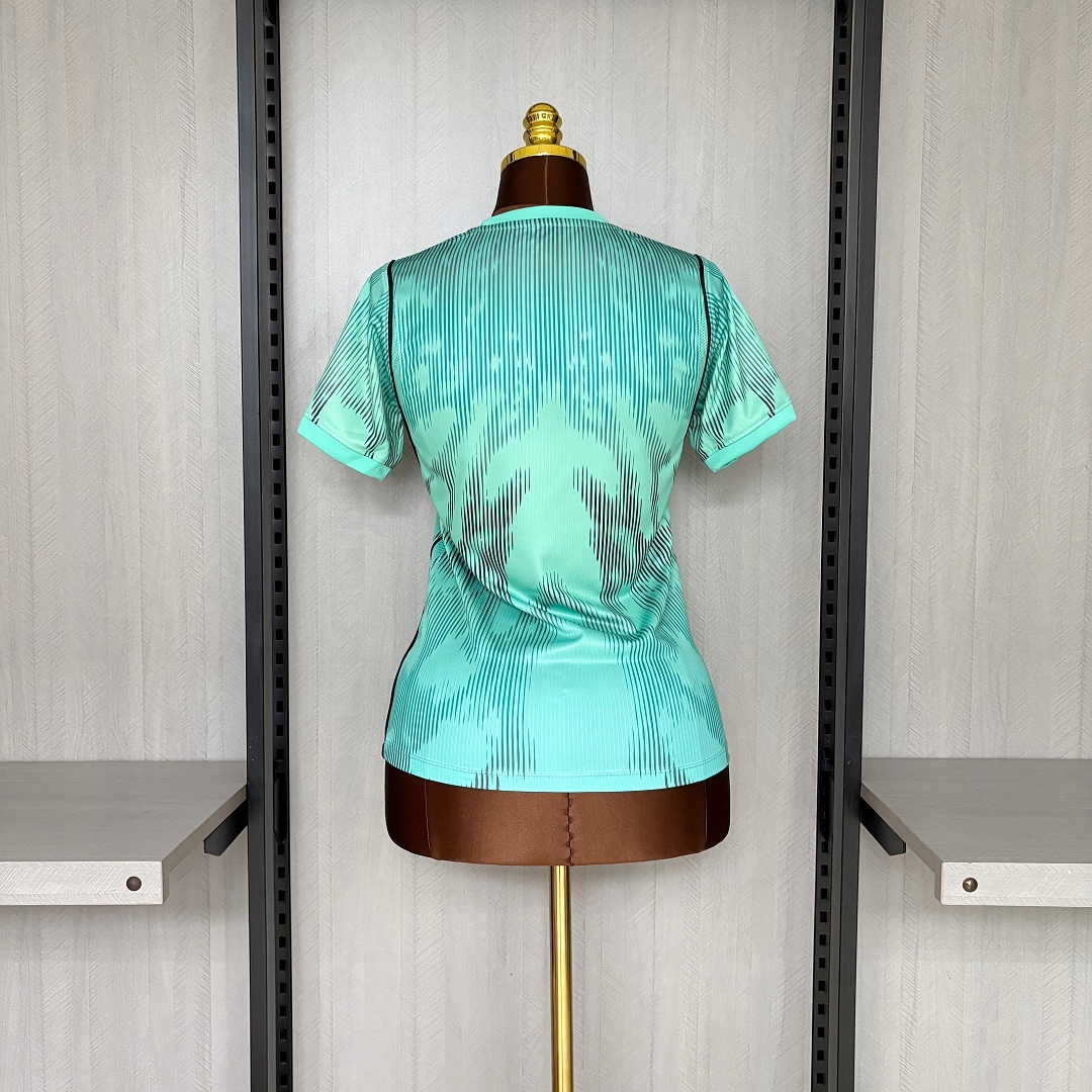 Women's 2026 Brazil Goalkeeper Jersey S–XXL