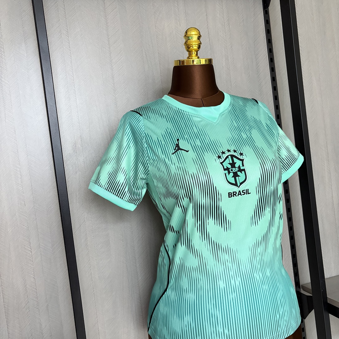 Women's 2026 Brazil Goalkeeper Jersey S–XXL