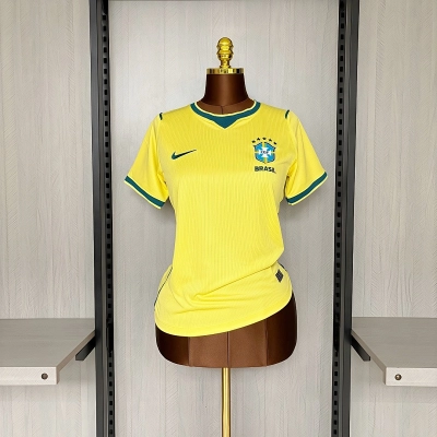 Women's 2026 Brazil Home 1_1 Jersey S-XXL 02