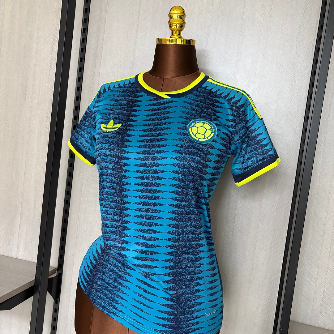 Women's 2026 Colombia away Jersey S-XXL