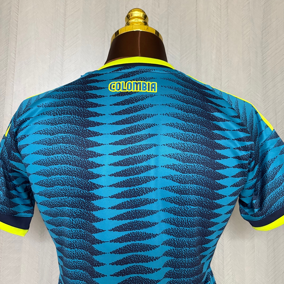 Women's 2026 Colombia away Jersey S-XXL