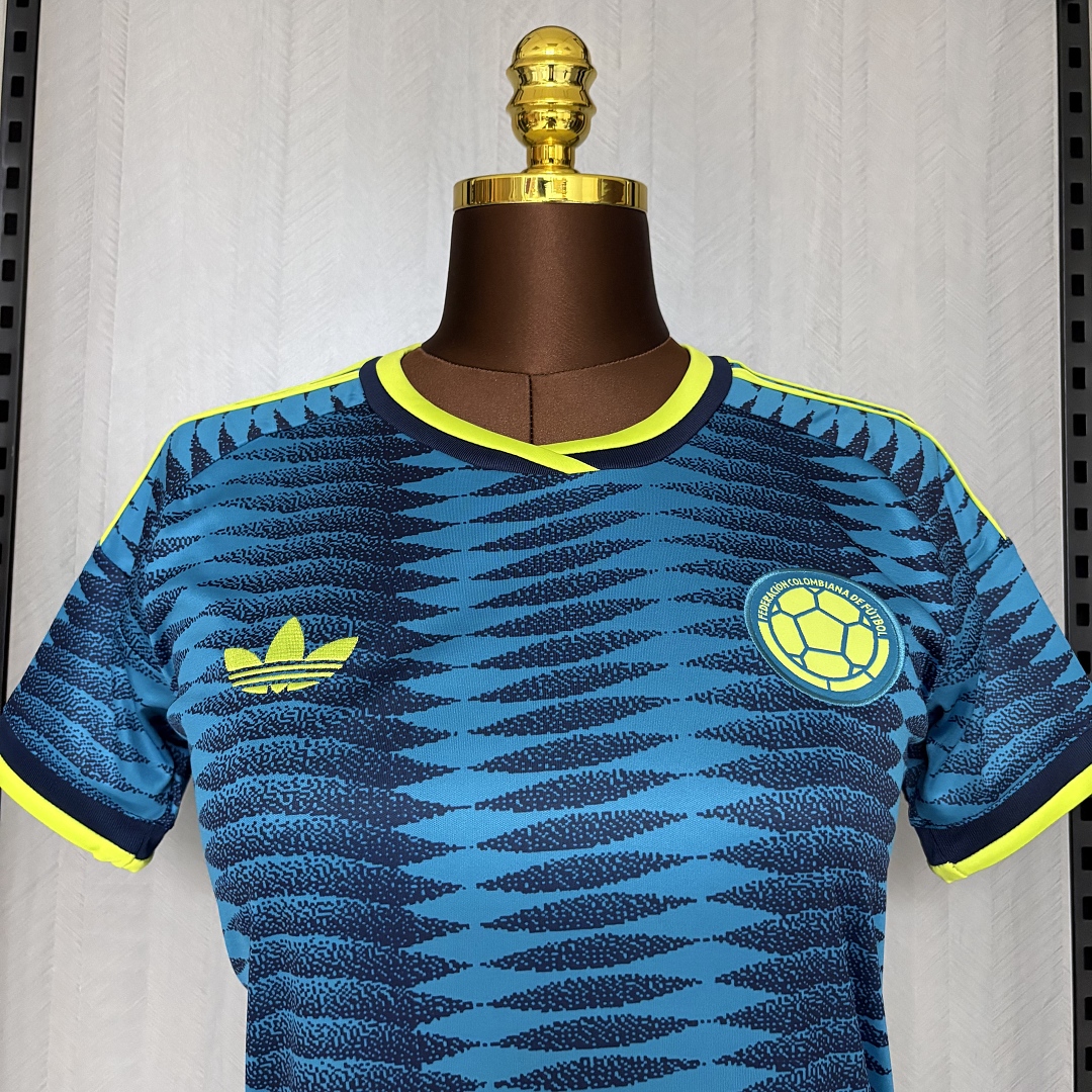 Women's 2026 Colombia away Jersey S-XXL