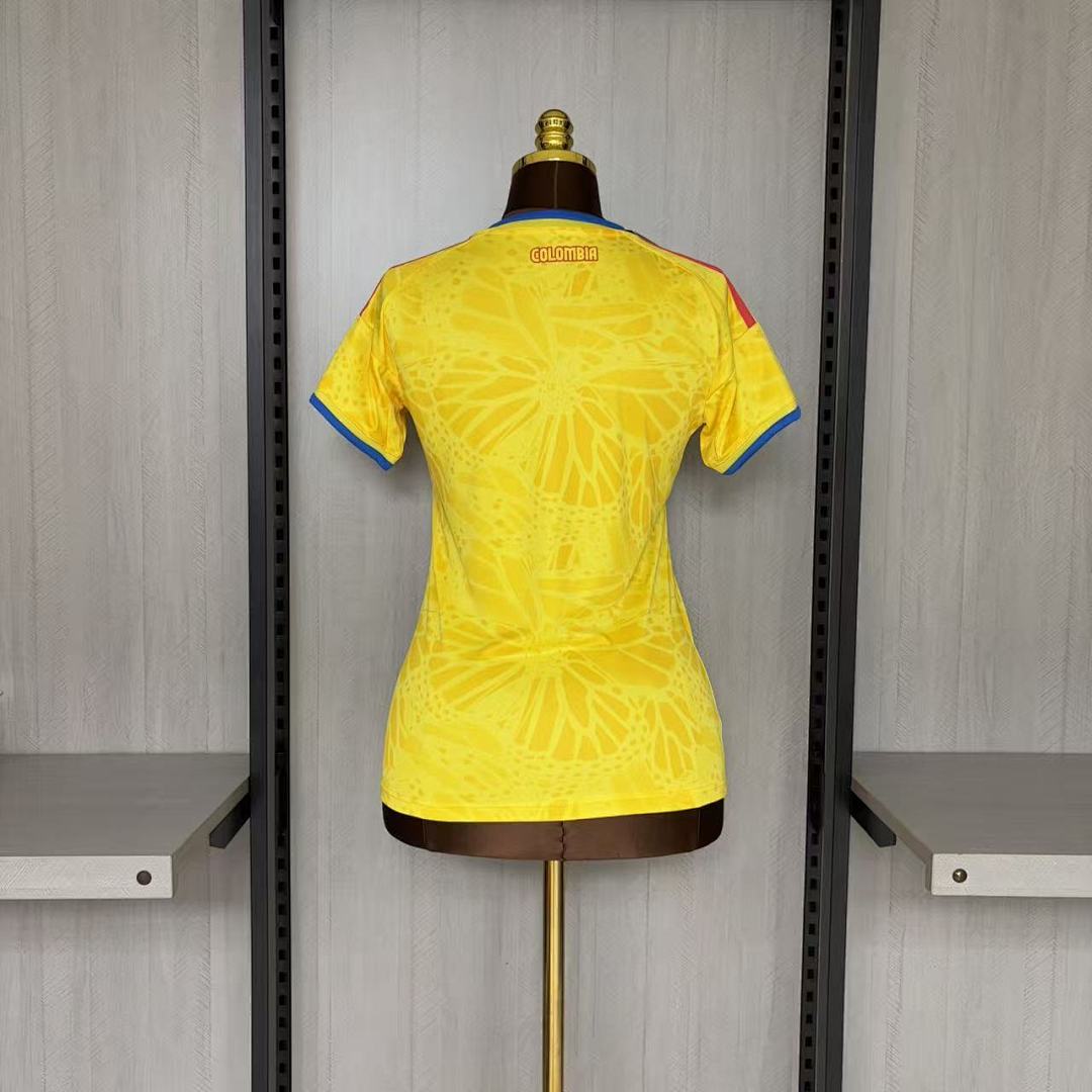 Women's 2026 Colombia Home Jersey S-XXL