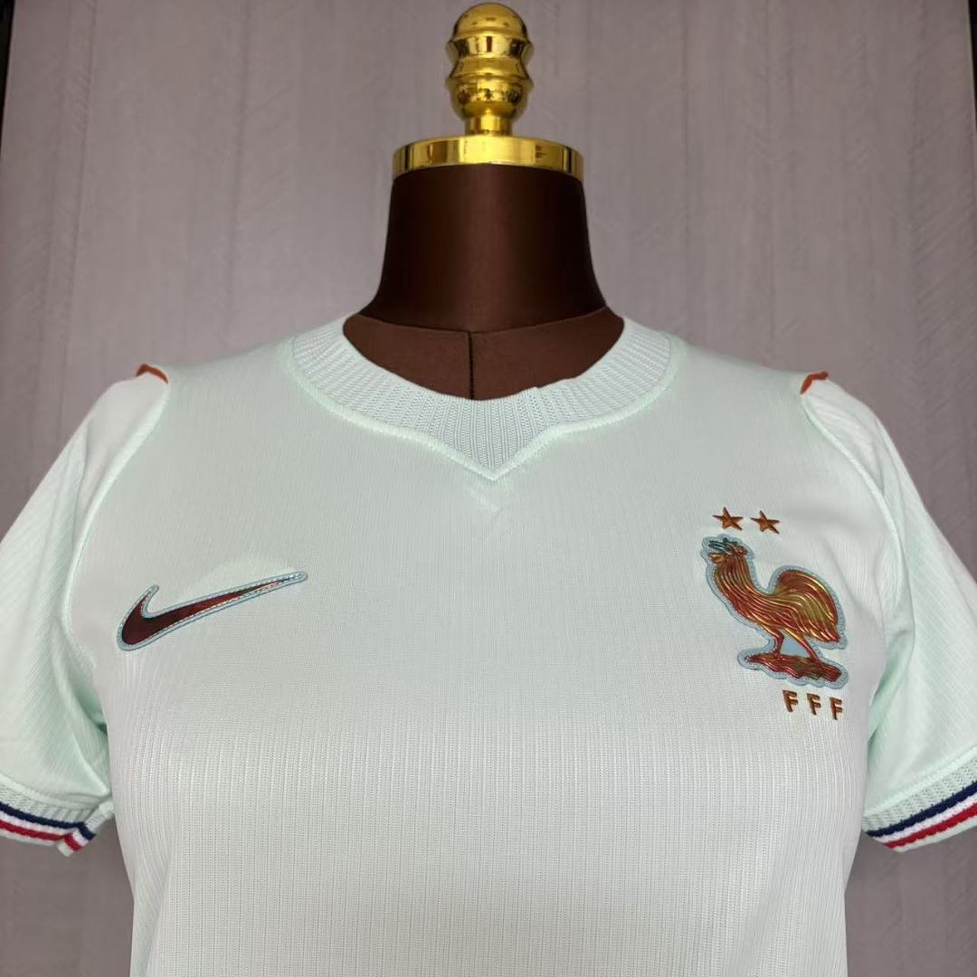 Women's 2026 France Away Jersey S-XXL