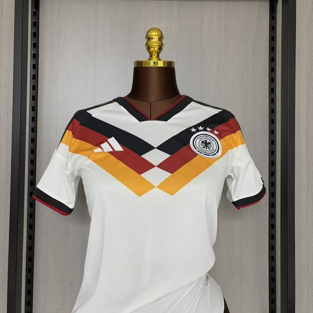 Women's 2026 Germany Home Jersey S-XXL