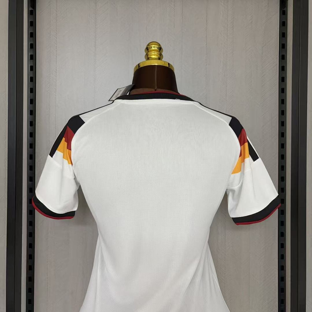 Women's 2026 Germany Home Jersey S-XXL