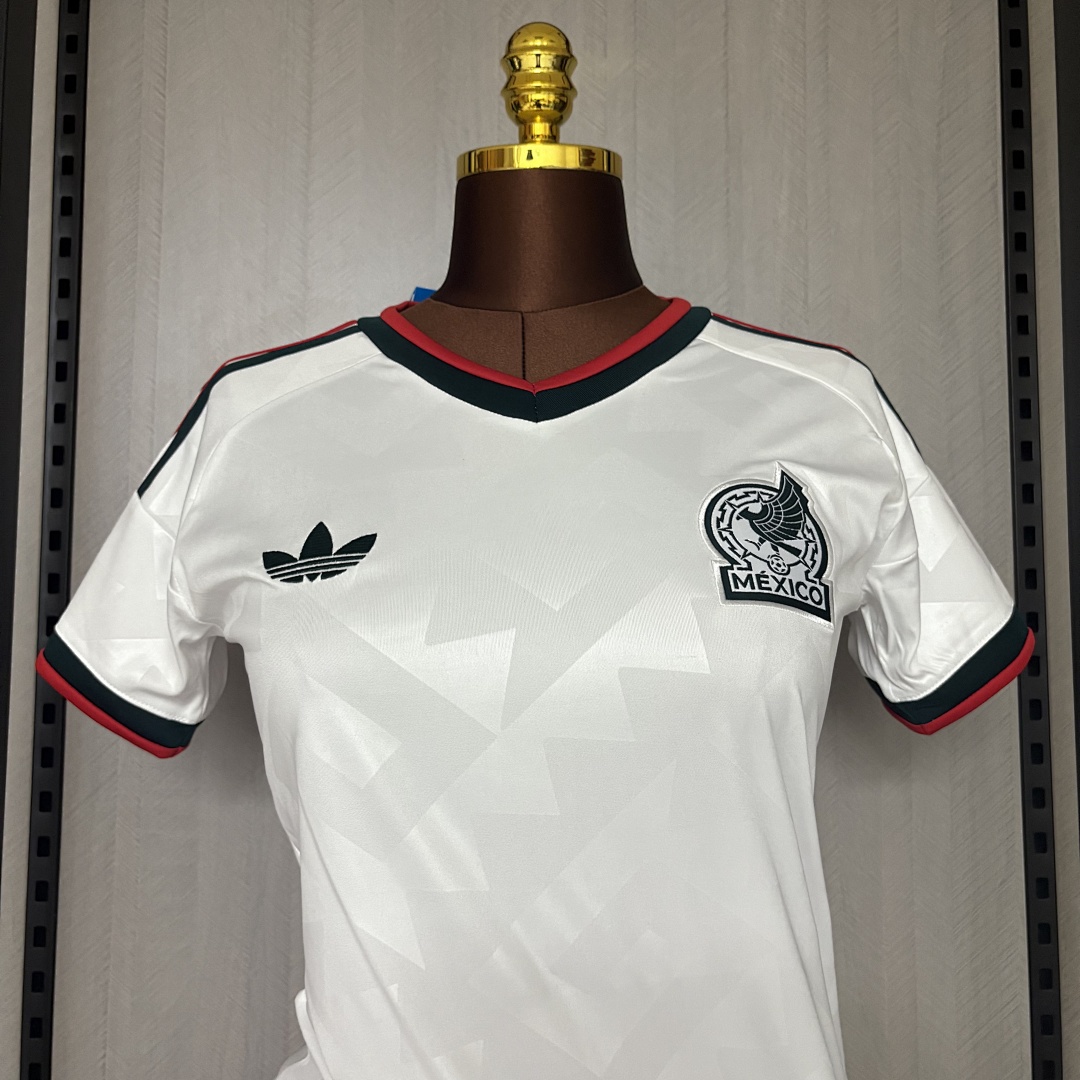Women's 2026 Mexico Away Jersey Women's Size