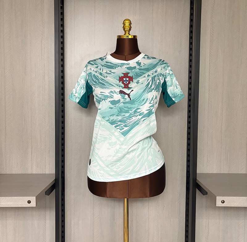 Women's 2026 Portugal Away Jersey Women's Size