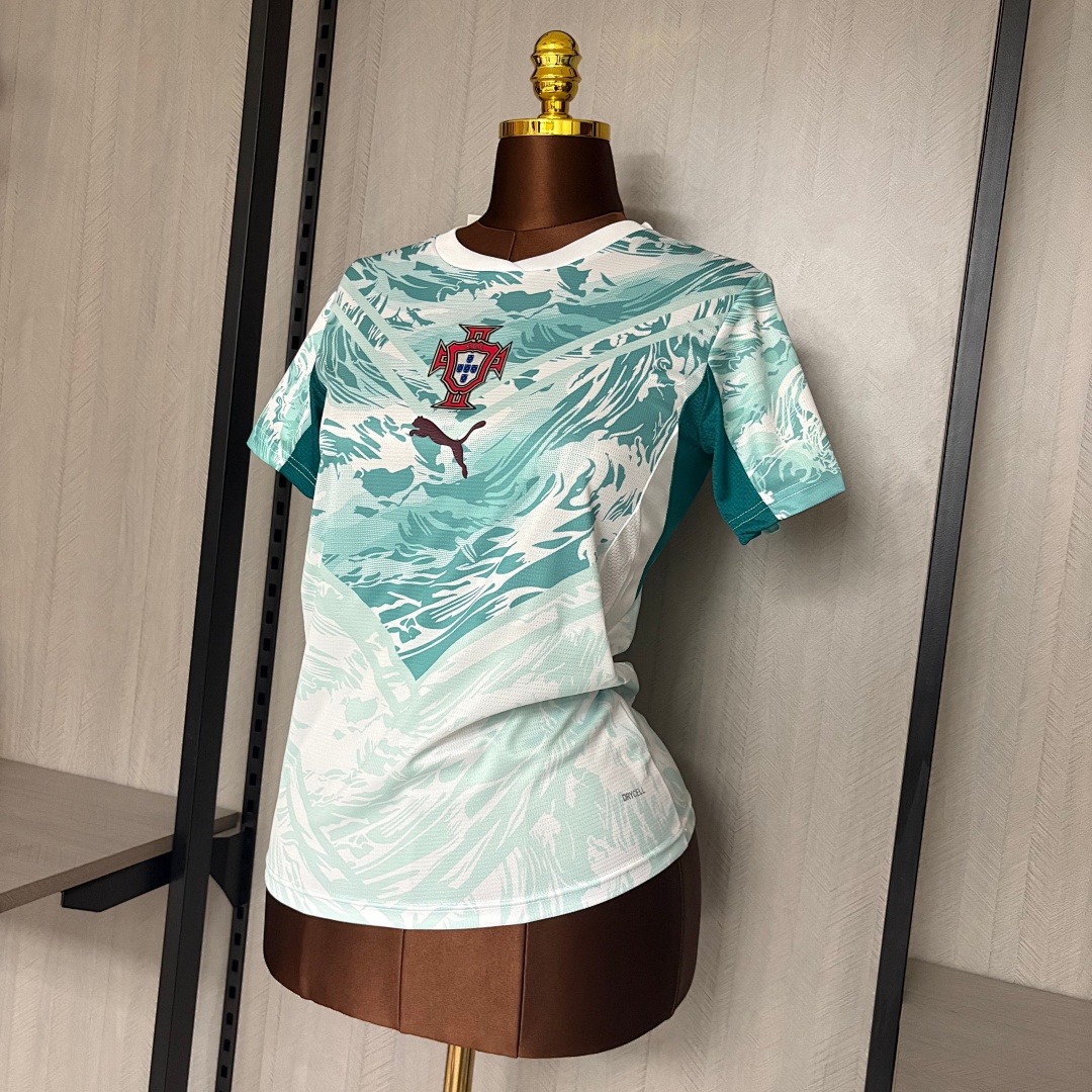 Women's 2026 Portugal Away Jersey Women's Size