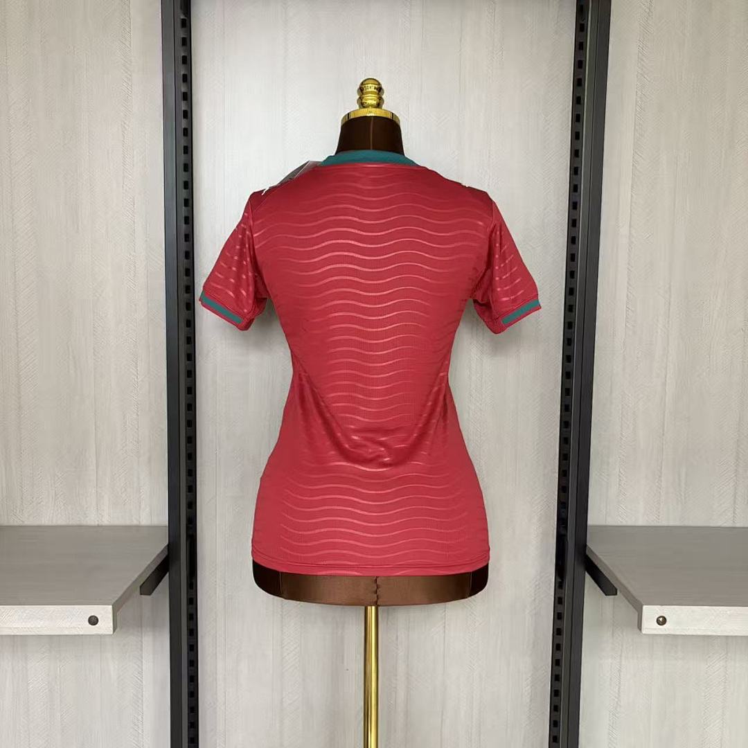Women's 2026 Portugal Home Jersey Women's Size