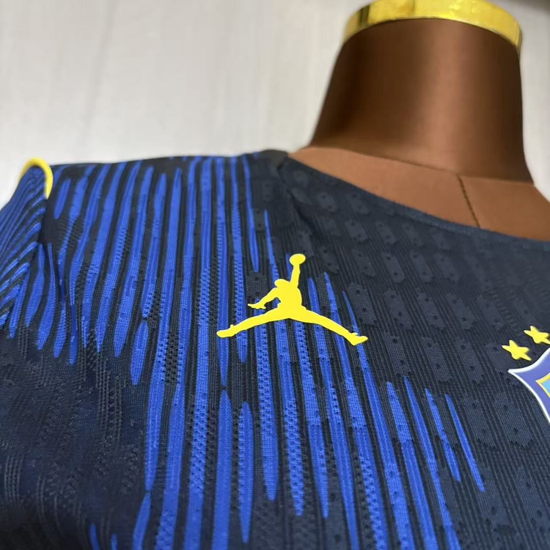Women's Player Version 2026 Brazil Away Jersey S-XXL
