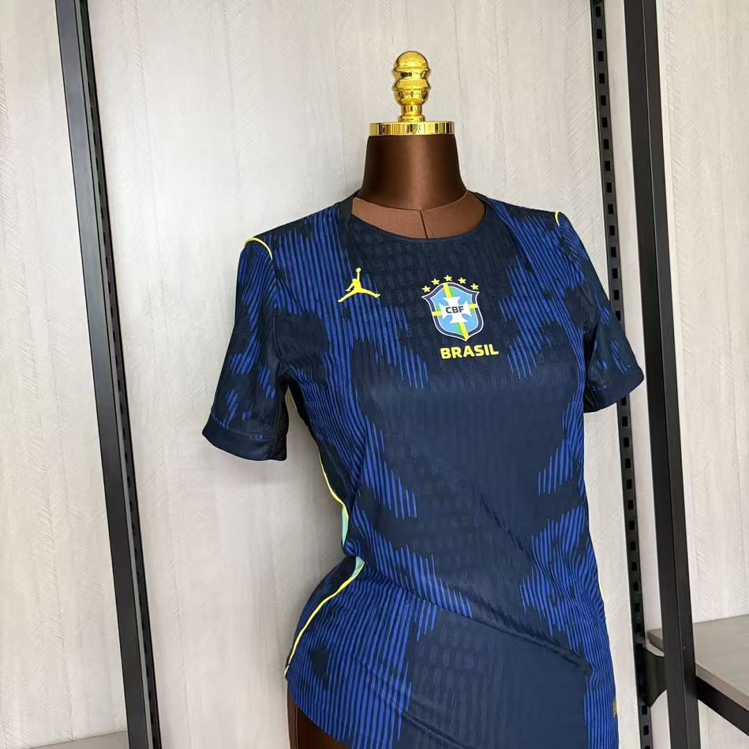 Women's Player Version 2026 Brazil Away Jersey S-XXL