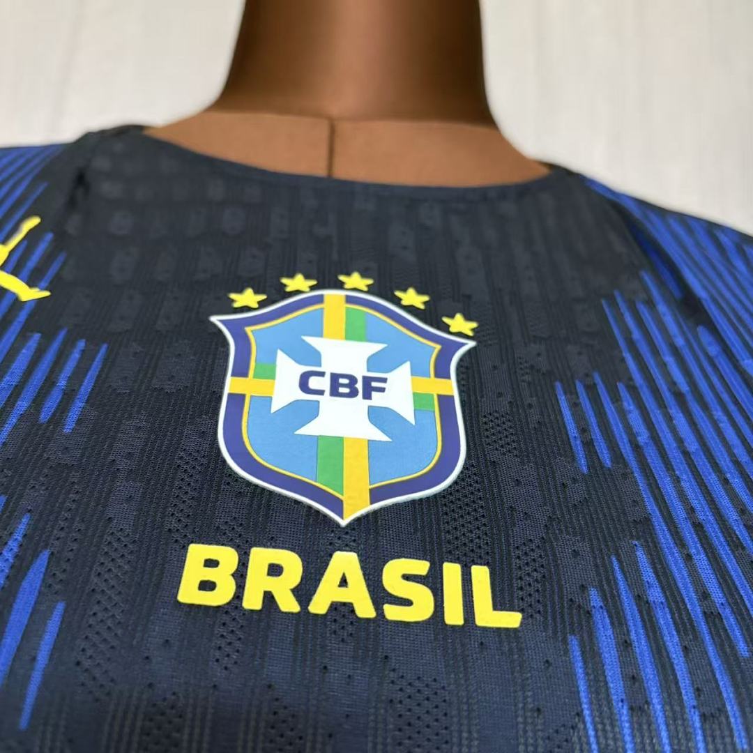 Women's Player Version 2026 Brazil Away Jersey S-XXL