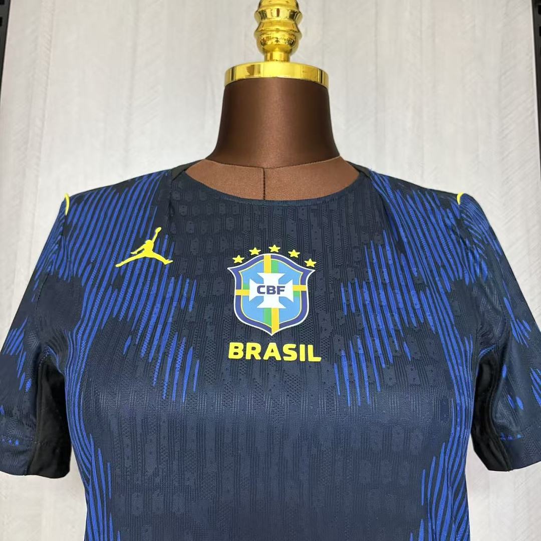 Women's Player Version 2026 Brazil Away Jersey S-XXL