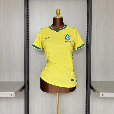 Women's Player version 2026 Brazil home 1_1 Jersey S-XXL 02